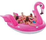 Badeinsel Flamingo, Poolparty für 6 Personen
