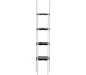 Preview: Alkoventreppe Basic, verwendbar von 150-175 cm