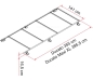 Preview: Dachreling Roof Rail Ducato