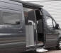 Preview: Plissee Fliegenschutztür für Ford Transit Gen. 7