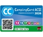 Preview: ACSI CampingCard 2026