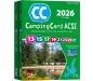 Preview: ACSI CampingCard 2026 - Englische Version