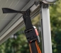 Preview: Sturmleine, schwarz-orange