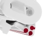 Preview: Fiammastore F80 S 400 cm, weiss