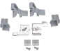 Preview: F80 Befestigung Fast Clip Set