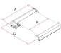 Preview: Fiammastore F80 S 320 cm, titanium