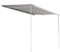 Preview: Fiammastore F80 S 340 cm, titanium