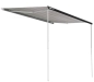 Preview: Fiammastore F80 S 320 cm, Black