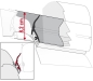 Preview: Dichtband Kit Rain Guard California