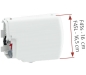 Preview: Motor Kit F45 S Compact, polarweiss