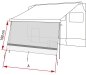 Preview: Vorderwand Sun View XL, 325