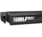 Preview: Markise Fiammastore F80 L 600, schwarz