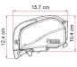 Preview: Markise Fiammastore F80 L 600, schwarz