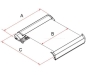 Preview: Markise Fiammastore F80 L 600, schwarz
