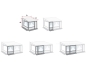 Preview: Markisenzelt Privacy Room F80, 300 XL