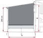 Preview: Fiamma Seitenwand Side Block, Side Block CaravanStore