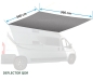 Preview: Sonnensegel Deflector QDR 360