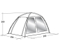 Preview: Pavillon Daytent 290 × 290 cm