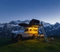 Preview: Dachzelt Roof Space 2, schwarz-grau