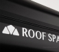 Preview: Dachzelt Roof Space 2, schwarz-grau