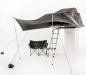 Preview: Sonnensegel Light Awning für Roof Space 4