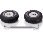 Preview: Doppelstützrad Easy Wheel Set