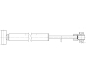 Preview: AL-KO Auflaufstossdämpfer 375 - 510 mm