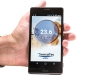 Preview: Digitale Stützlastwaage STB 200 B mit Bluetooth schwarz