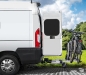 Preview: Fahrradträger Anhängerkupplung SD260, silber