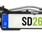 Preview: Fahrradträger Anhängerkupplung SD260, silber