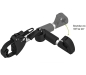 Preview: Befestigungskralle 27 cm mit Strap, EUFAB
