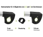 Preview: Befestigungskralle 40 cm mit Strap, EUFAB
