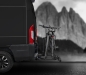 Preview: Fahrradträger Anhängerkupplung SD260, schwarz