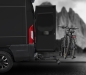 Preview: Fahrradträger Anhängerkupplung SD260, schwarz