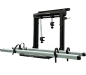 Preview: BR-SYSTEMS Heckträger Bike Lift Offroad Black