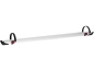 Preview: Fahrradschiene Rail Plus, 128 cm, silber