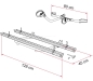 Preview: Fahrradträger Carry-Bike Garage Standard