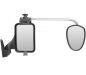Preview: Caravanspiegel Alufor plan, 44 cm