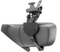Preview: Caravanspiegel Alufor plan, 44 cm