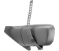 Preview: Caravanspiegel Alufor convex, 44 cm