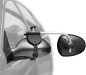 Preview: Caravanspiegel Alufor convex, 44 cm