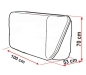 Preview: Fiamma Heckbox Ultra-Box 320, schwarz
