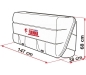 Preview: Fiamma Heckbox Ultra-Box 360, schwarz