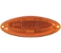 Preview: LED Markierungsleuchte oval, orange