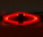 Preview: LED Markierungsleuchte oval, rot