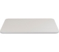 Preview: Leichtbautischplatte weiss, 95 x 75 cm