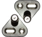 Preview: Schliessbolzen, Metal, chrom