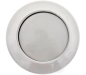Preview: PUSH-Lock Druckknopf mit Rosette, hellgrau