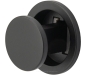 Preview: R-EVOLUTION Schliesssystem rund schwarz matt
