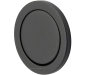 Preview: R-EVOLUTION Schliesssystem rund schwarz matt
